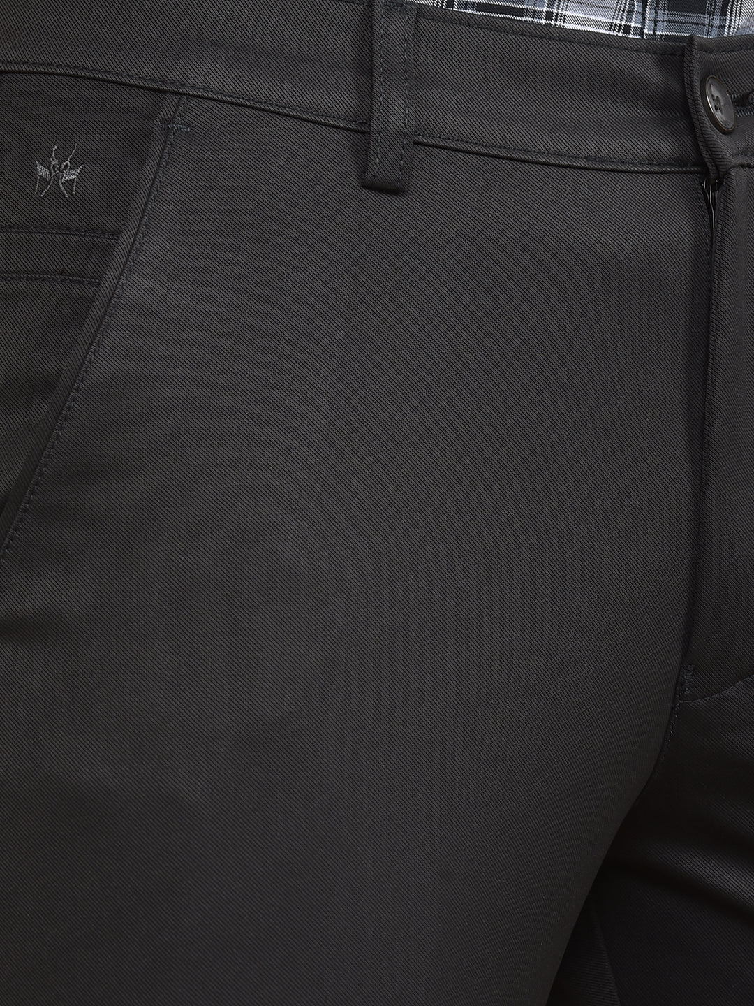 Black Trousers-Men Trousers-Crimsoune Club