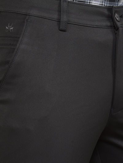 Black Trousers-Men Trousers-Crimsoune Club