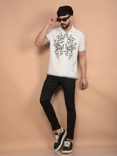 Black Trousers-Men Trousers-Crimsoune Club
