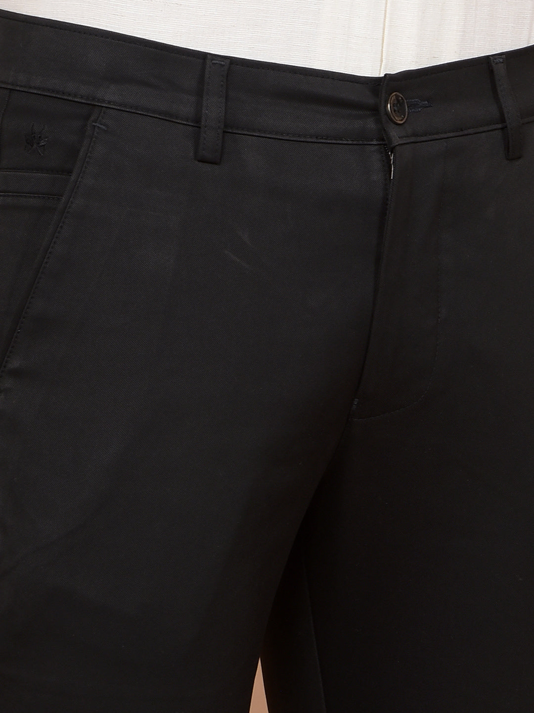 Black Trousers-Men Trousers-Crimsoune Club