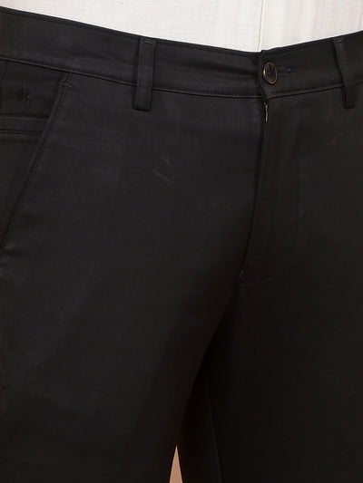 Black Trousers-Men Trousers-Crimsoune Club