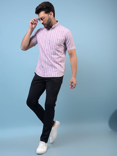 Men's Navy Blue Trousers-Men Trousers-Crimsoune Club