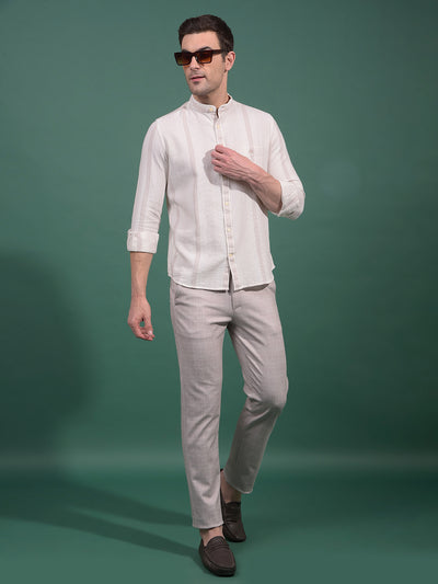 Pink Checked Trousers-Men Trousers-Crimsoune Club
