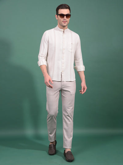 Pink Checked Trousers-Men Trousers-Crimsoune Club