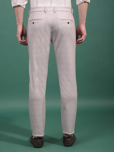Pink Checked Trousers-Men Trousers-Crimsoune Club
