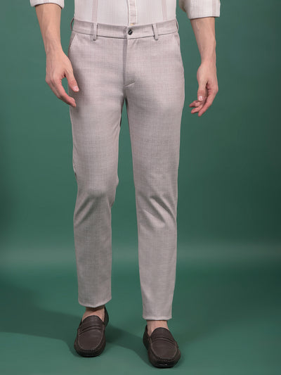 Pink Checked Trousers-Men Trousers-Crimsoune Club