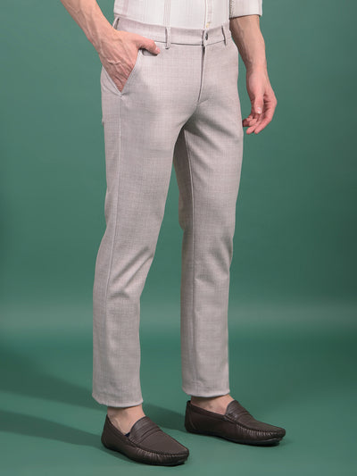 Pink Checked Trousers-Men Trousers-Crimsoune Club