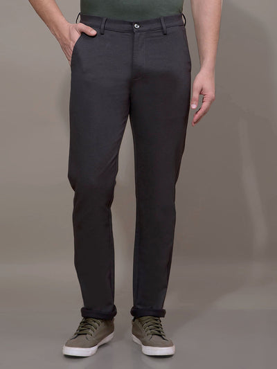 Olive Trousers-Men Trousers-Crimsoune Club