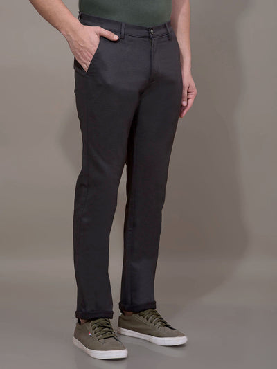 Olive Trousers-Men Trousers-Crimsoune Club