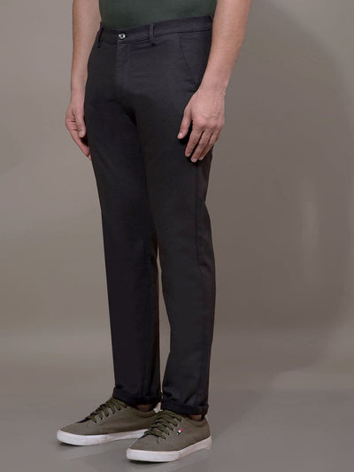 Olive Trousers-Men Trousers-Crimsoune Club