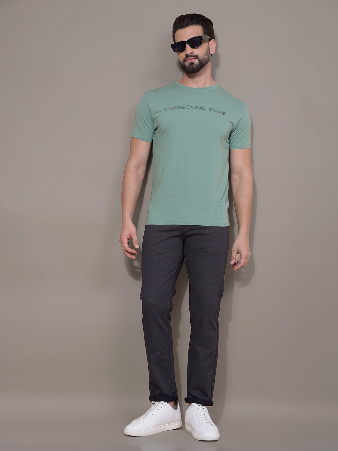 Black Trousers-Men Trousers-Crimsoune Club