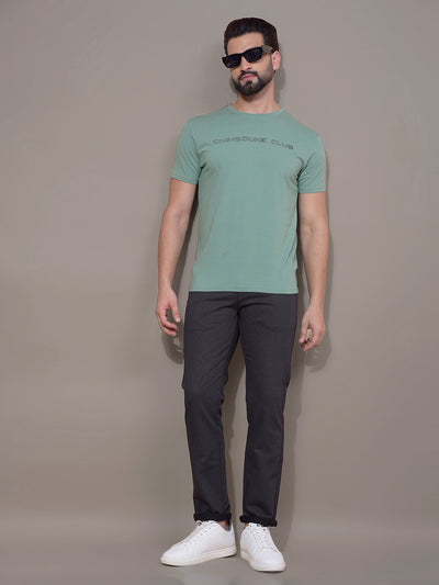 Black Trousers-Men Trousers-Crimsoune Club