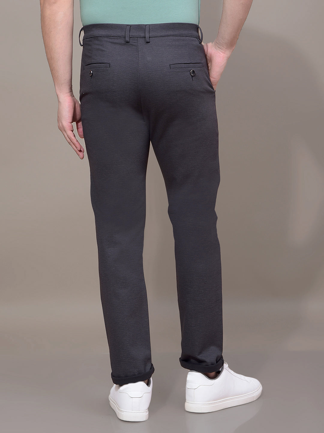 Black Trousers-Men Trousers-Crimsoune Club
