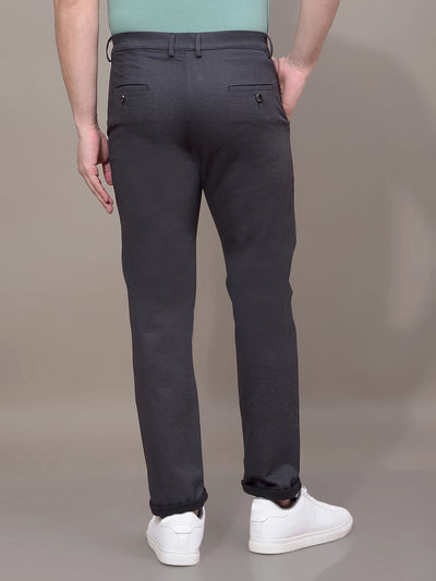 Black Trousers-Men Trousers-Crimsoune Club