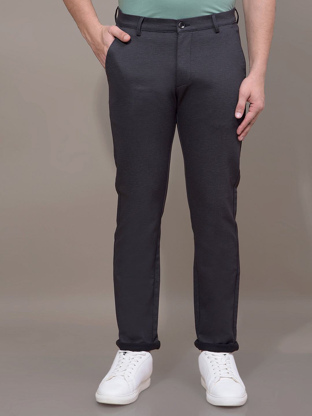Black Trousers-Men Trousers-Crimsoune Club