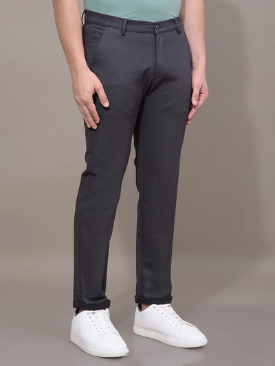 Black Trousers-Men Trousers-Crimsoune Club