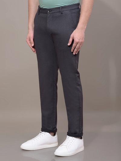 Black Trousers-Men Trousers-Crimsoune Club