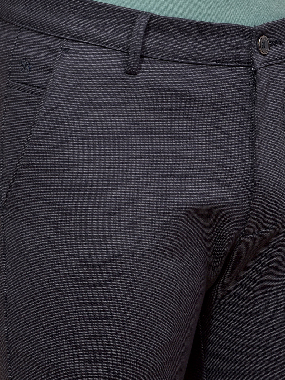 Black Trousers-Men Trousers-Crimsoune Club