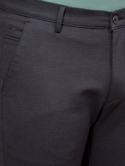 Black Trousers-Men Trousers-Crimsoune Club