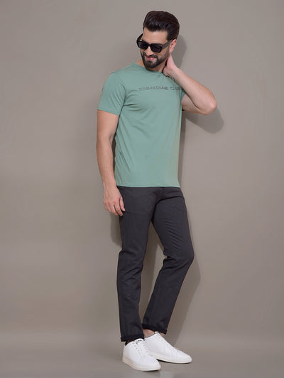 Black Trousers-Men Trousers-Crimsoune Club