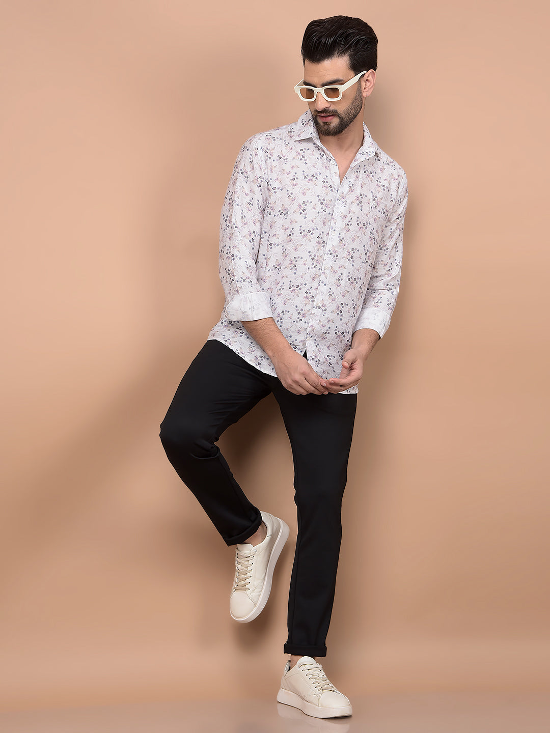 Black Trousers-Men Trousers-Crimsoune Club