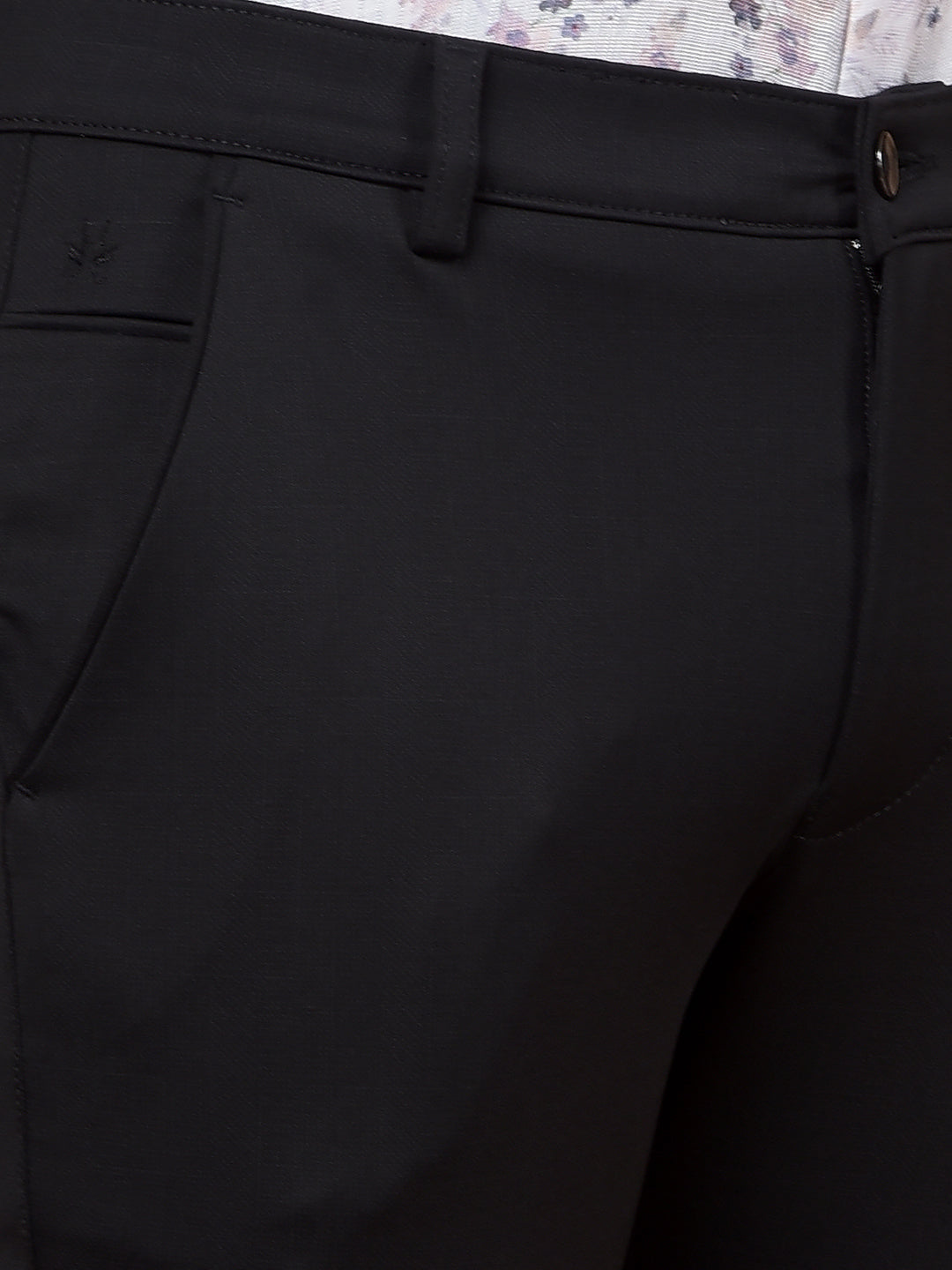 Black Trousers-Men Trousers-Crimsoune Club