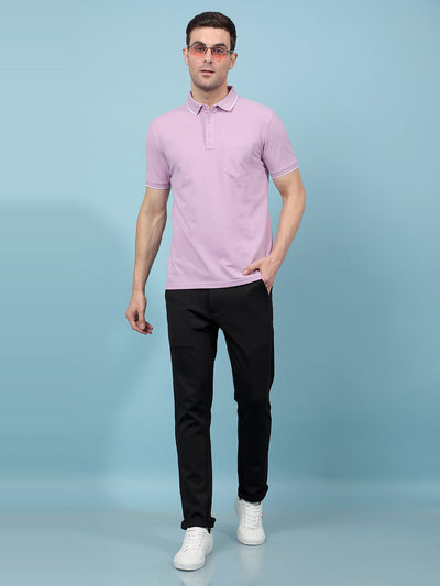 Black Knitted Trousers-Men Trousers-Crimsoune Club