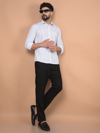 Black Trousers-Men Trousers-Crimsoune Club