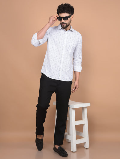 Black Trousers-Men Trousers-Crimsoune Club