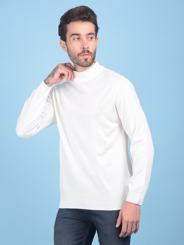 Grey Sweater-Men Sweaters-Crimsoune Club