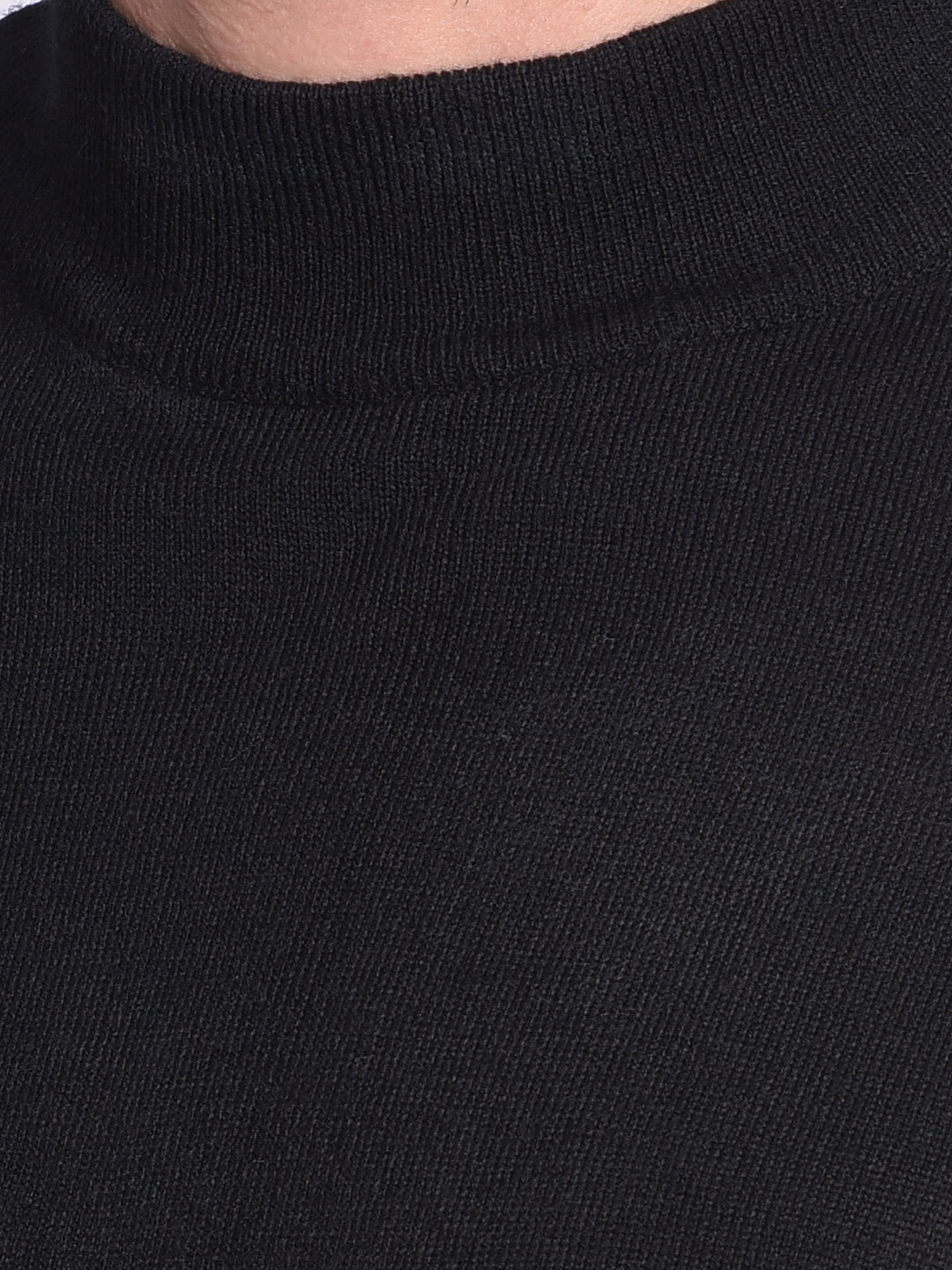 Black Sweater-Men Sweaters-Crimsoune Club