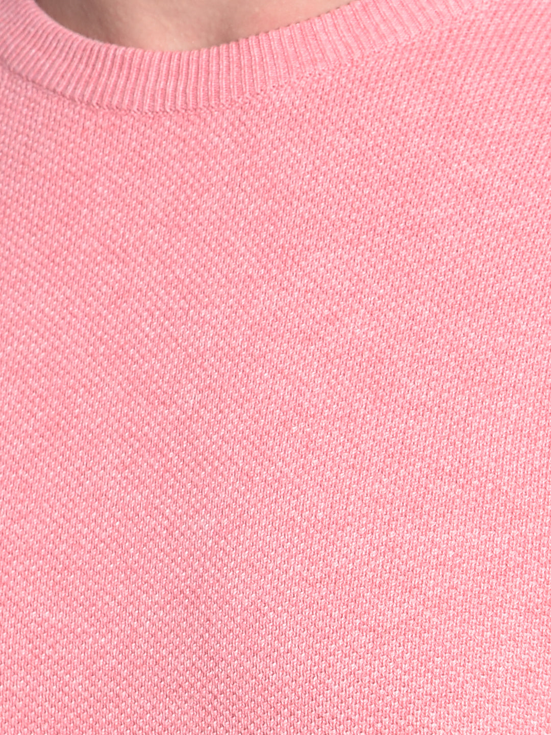 Pink Sweater-Men Sweaters-Crimsoune Club