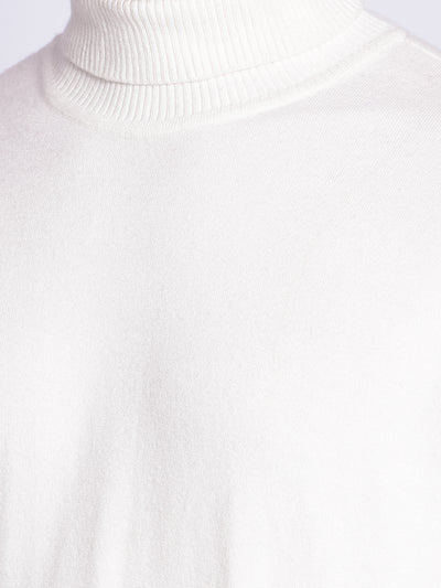 White Sweater-Men Sweaters-Crimsoune Club