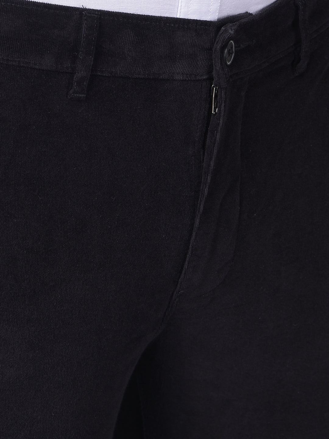Black Trousers-Men Trousers-Crimsoune Club