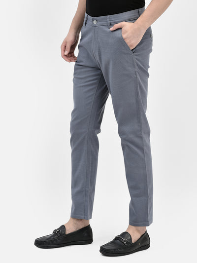 Blue Trousers-Men Trousers-Crimsoune Club