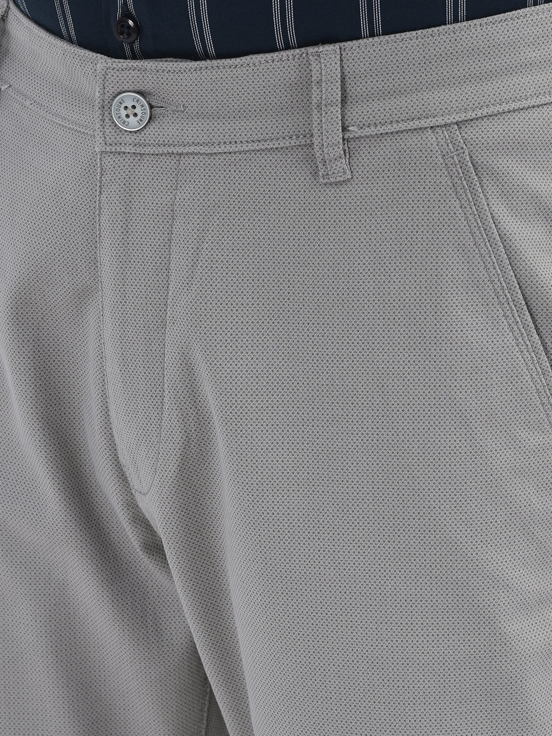 Grey Trousers-Men Trousers-Crimsoune Club