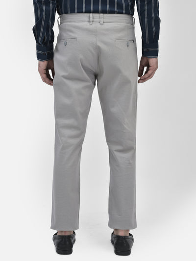 Grey Trousers-Men Trousers-Crimsoune Club