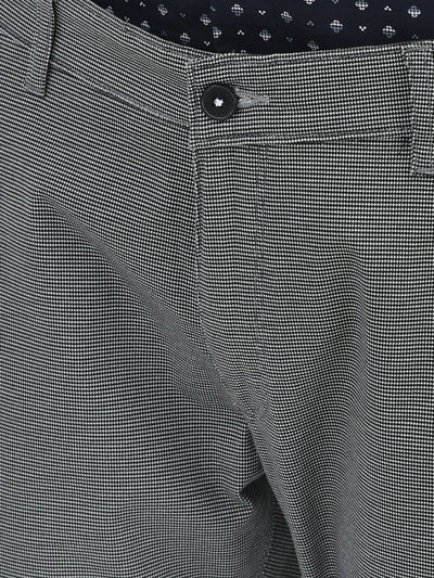 Grey Trousers-Men Trousers-Crimsoune Club