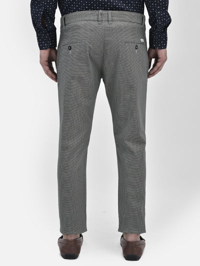 Grey Trousers-Men Trousers-Crimsoune Club