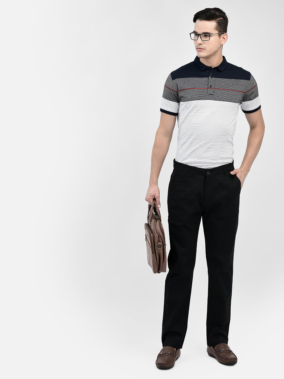 Black Trousers-Men Trousers-Crimsoune Club