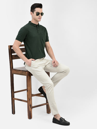 Off White Trousers-Men Trousers-Crimsoune Club