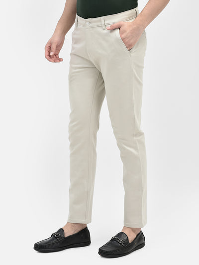 Off White Trousers-Men Trousers-Crimsoune Club