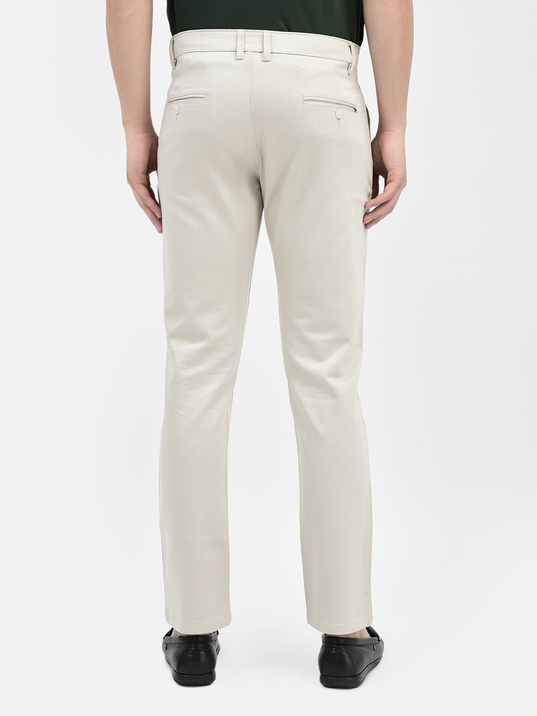 Off White Trousers-Men Trousers-Crimsoune Club