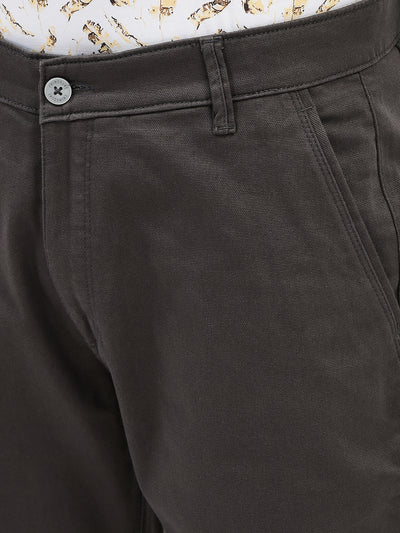 Brown Trousers-Men Trousers-Crimsoune Club