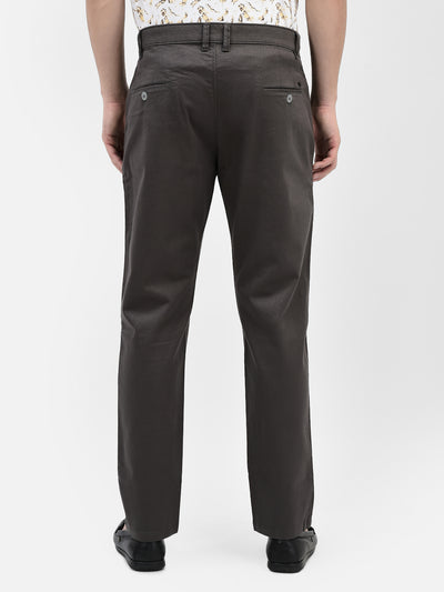 Brown Trousers-Men Trousers-Crimsoune Club