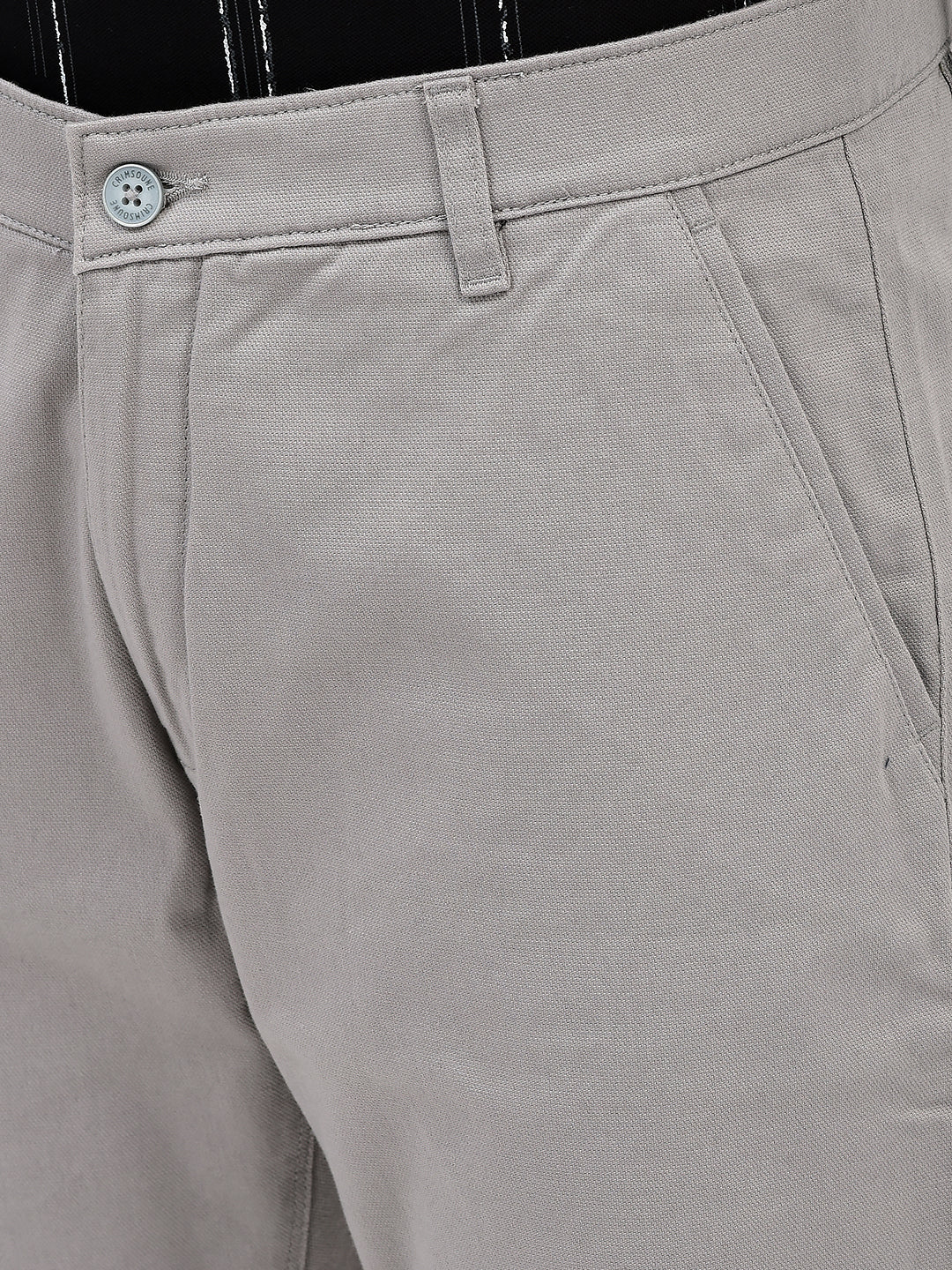 Grey Trousers-Men Trousers-Crimsoune Club