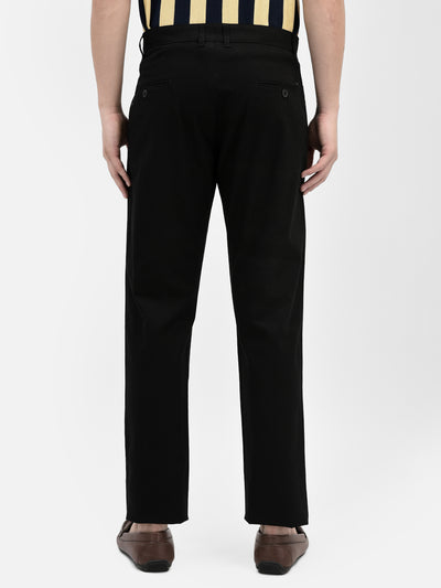 Black Trousers-Men Trousers-Crimsoune Club