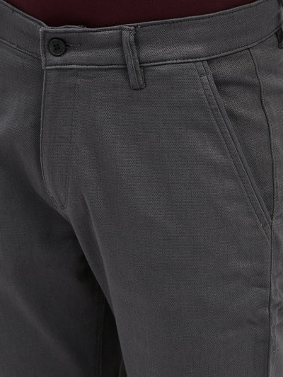 Grey Trousers-Men Trousers-Crimsoune Club