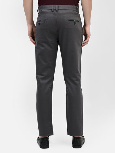 Grey Trousers-Men Trousers-Crimsoune Club