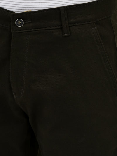 Olive Trousers-Men Trousers-Crimsoune Club